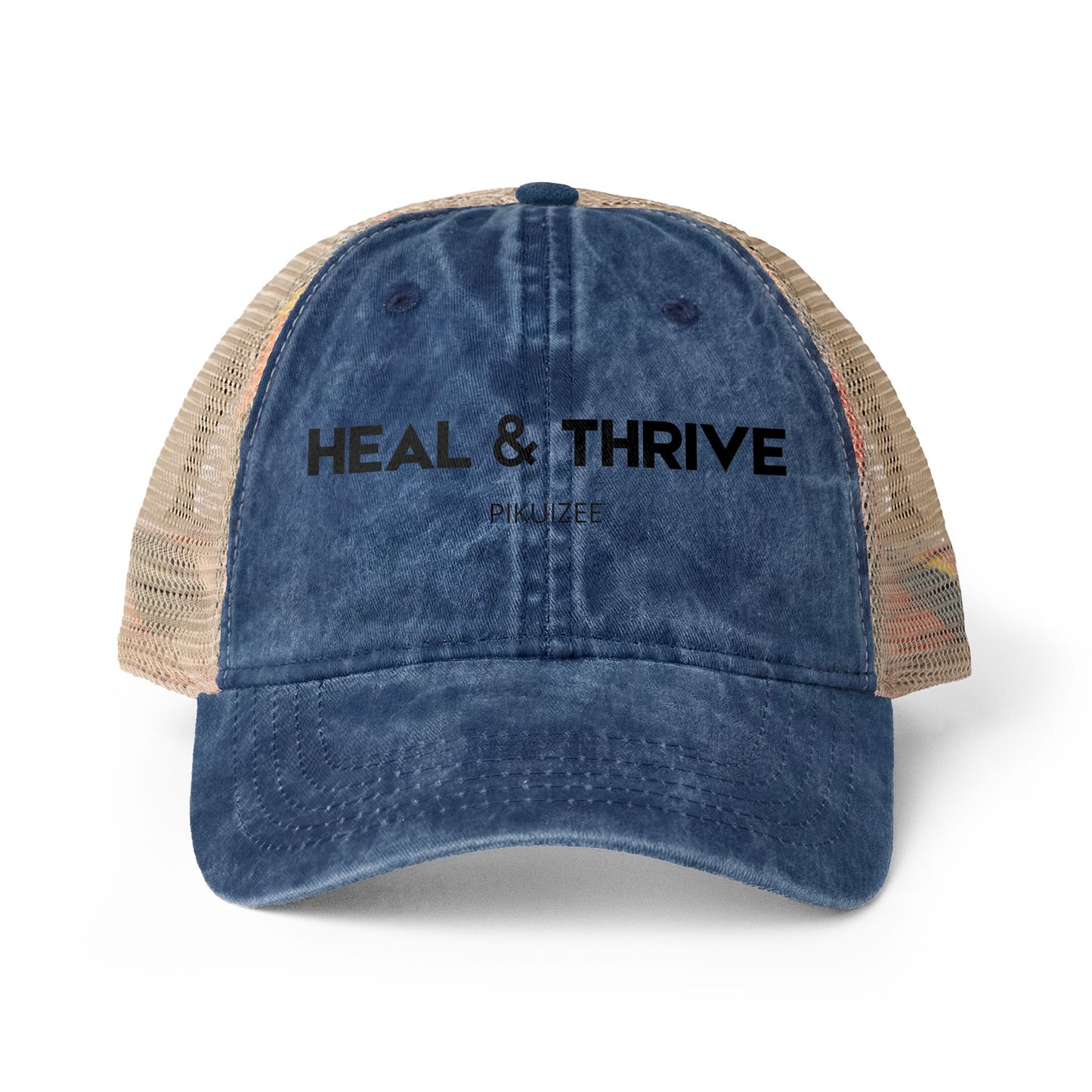 Women's Washed Mesh-Back Cap