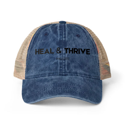 Women's Washed Mesh-Back Cap