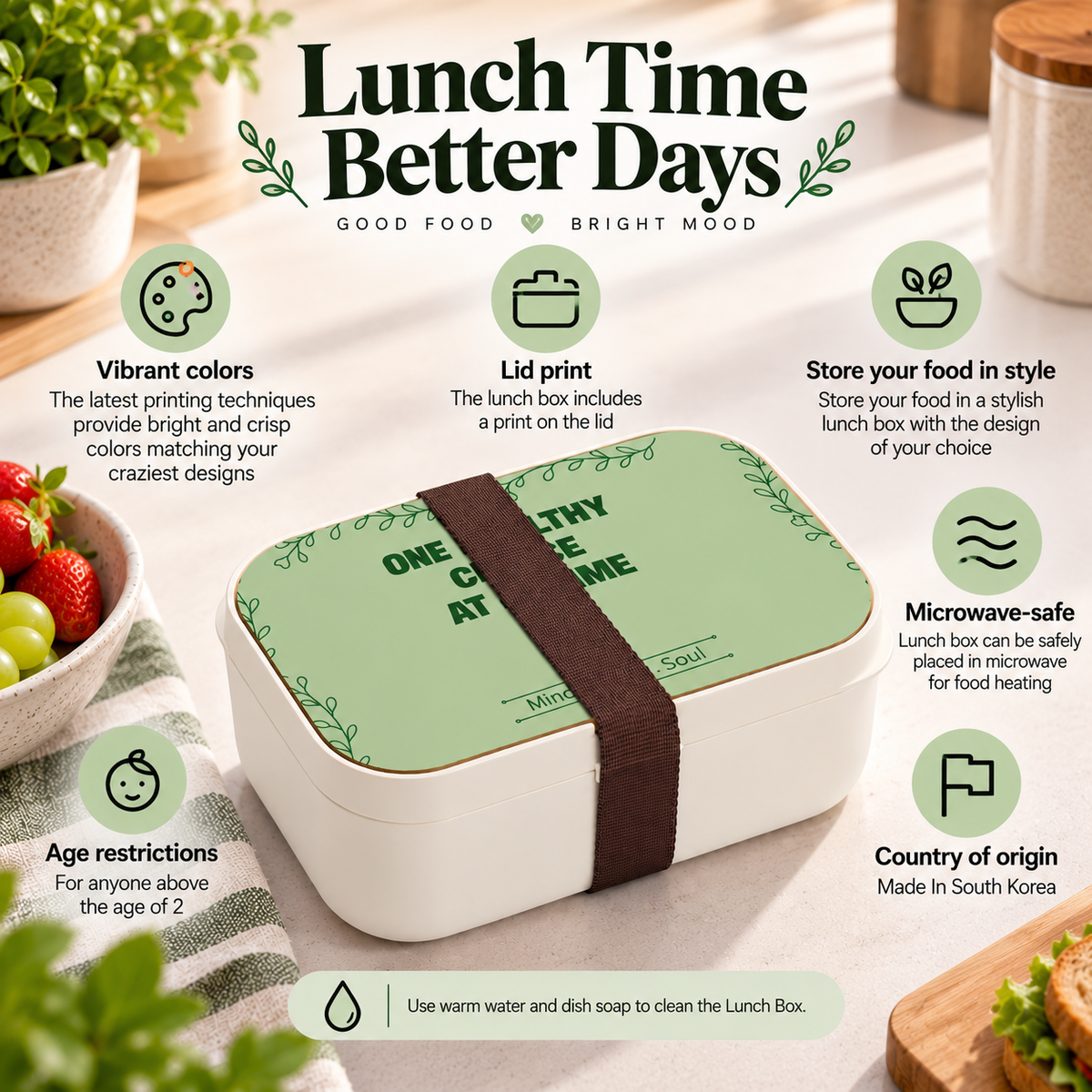 One Healthy Choice Bento Box