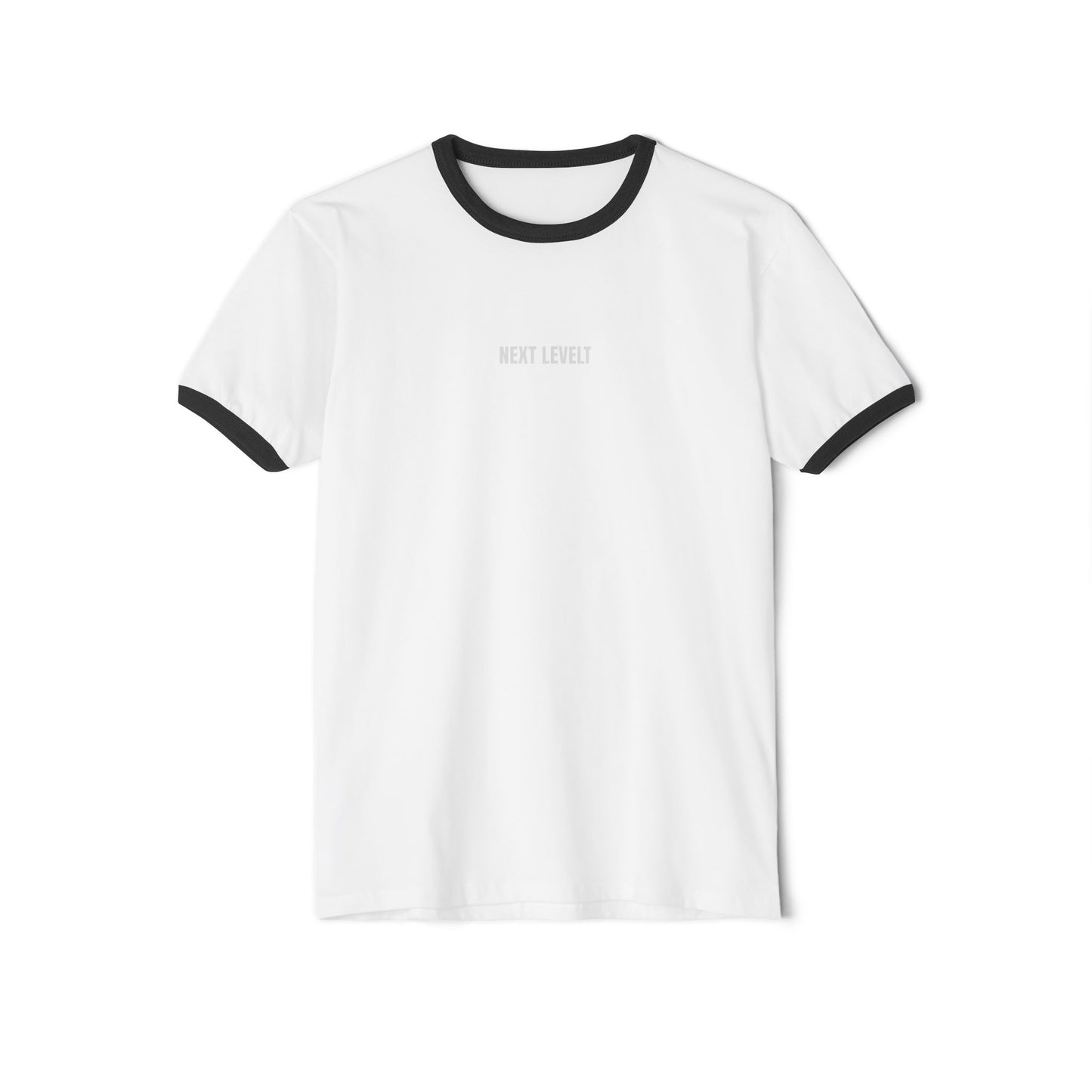 Mind Body Soul Leveling Up Unisex Ringer Tee | Motivational Gift