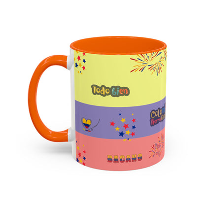 Colombia Patriotic Coffee Mug | Latin American Pride Gift