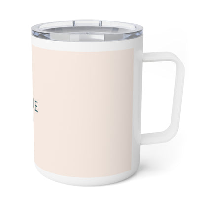 Inhale Est 2026 Minimalist Insulated Mug | Modern Wellness Gift