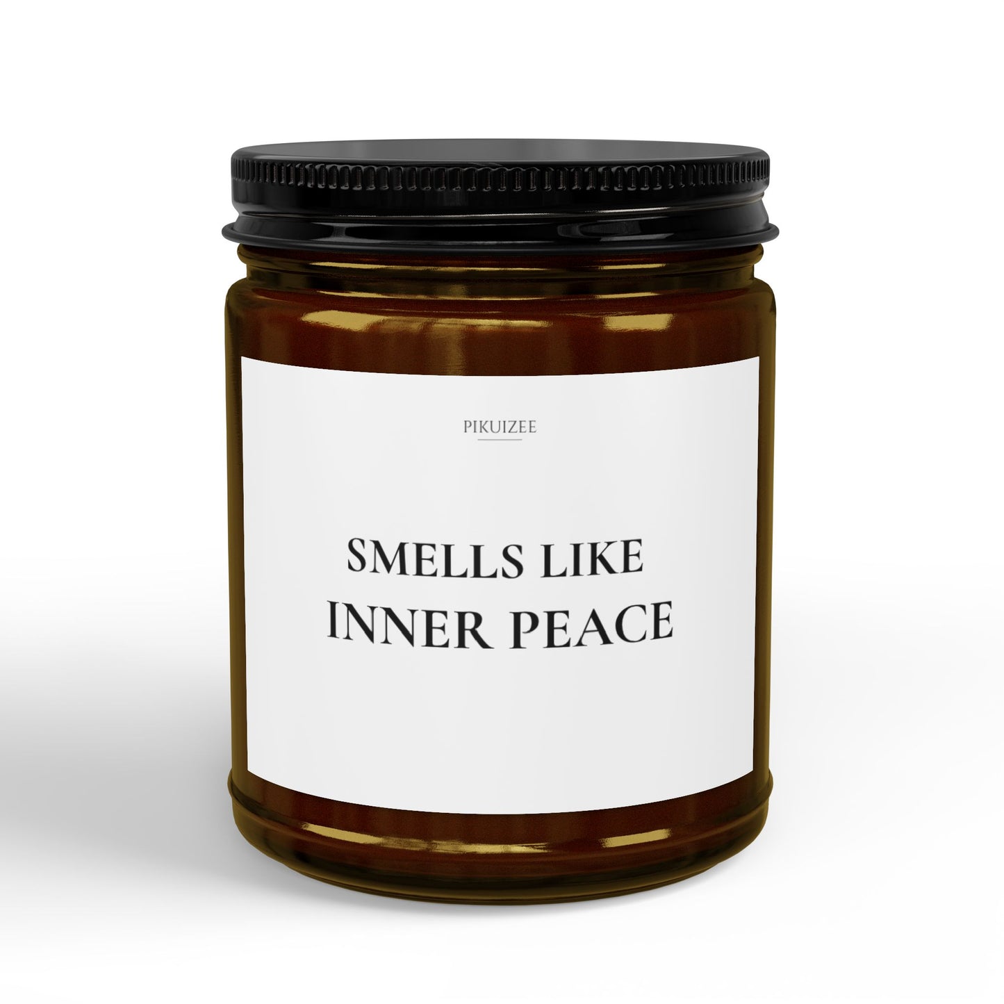 Inner Peace Soy Candle | Minimalist Wellness Gift