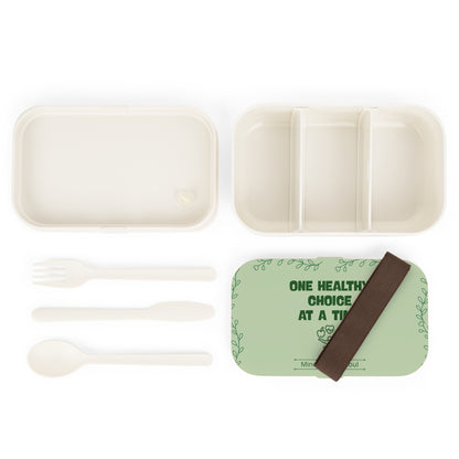 Wellness Mindfulness Bento Lunch Box | Healthy Lifestyle Gift