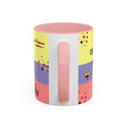 Colombia Patriotic Coffee Mug | Latin American Pride Gift