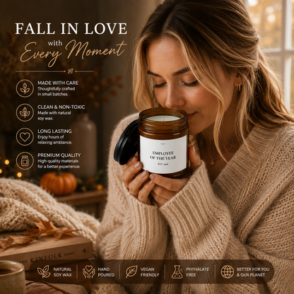 Employee of the Year Soy Candle