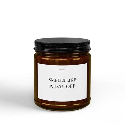 Day Off Soy Candle | Relaxation Scented Gift