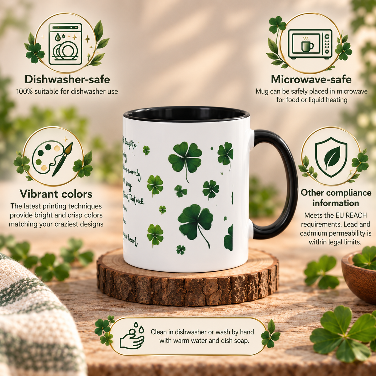 Irish Blessing Mug