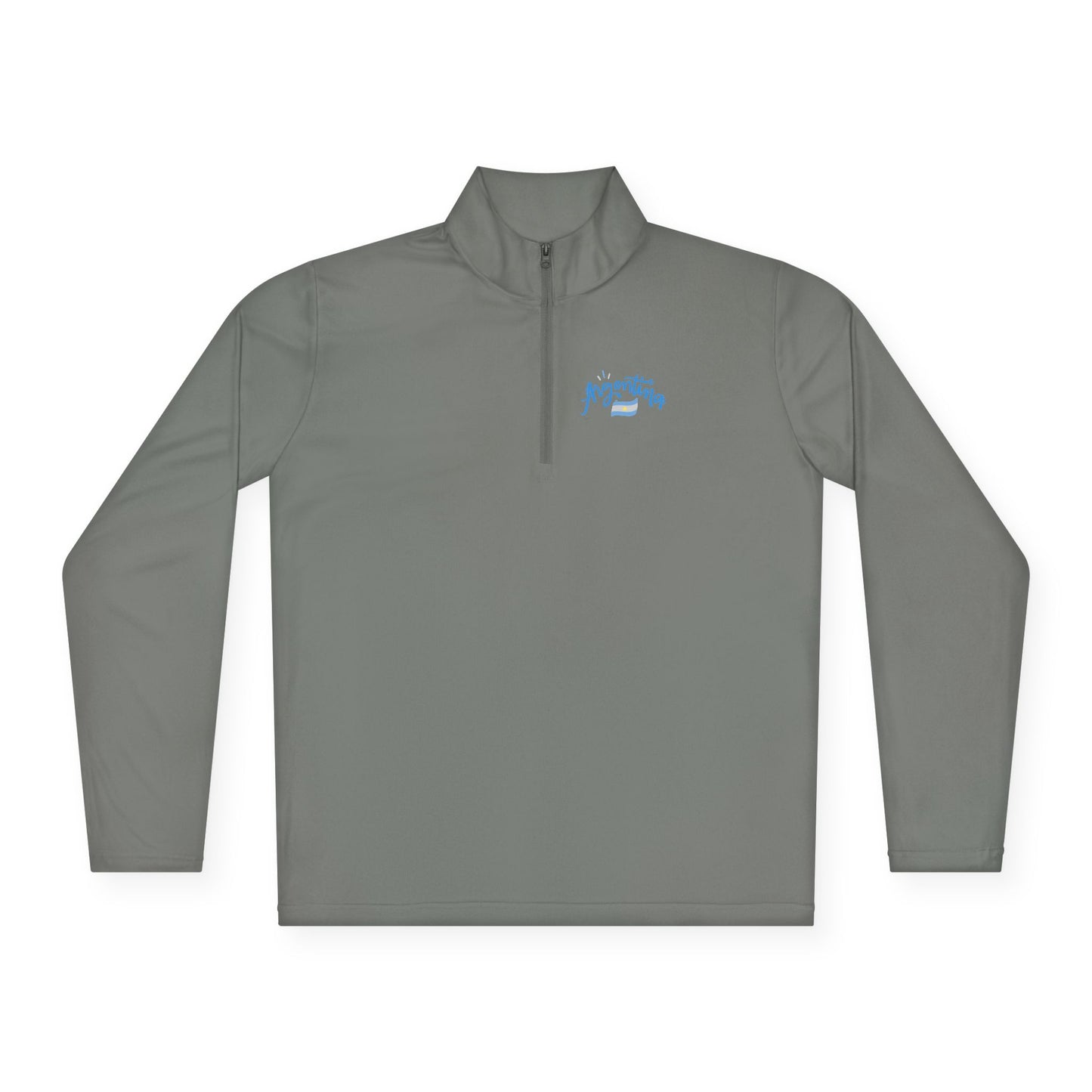 Argentina Soccer Ball Quarter-Zip Pullover | Sports Fan Gift