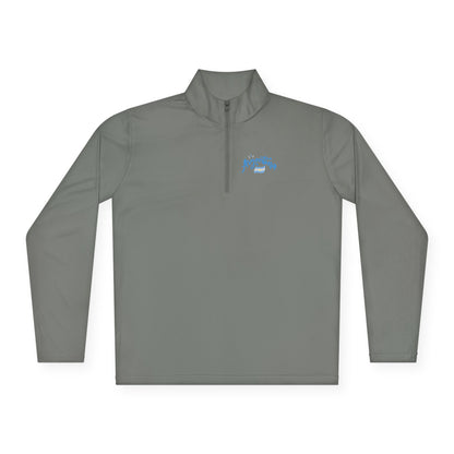 Argentina Soccer Ball Quarter-Zip Pullover | Sports Fan Gift