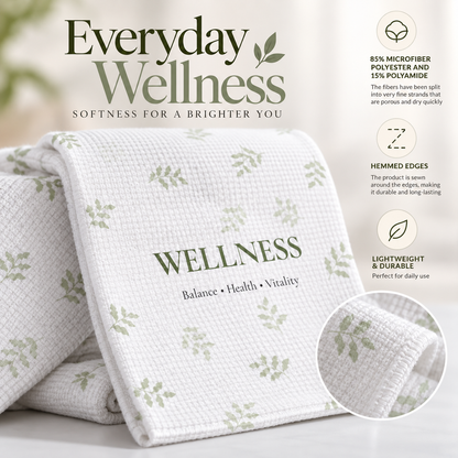 Wellness Balance Tea Towel