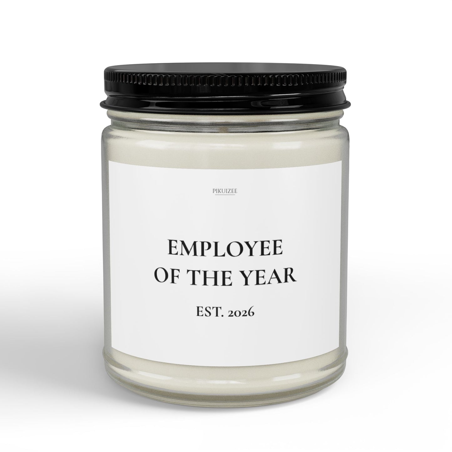 Employee of the Year Soy Candle | Custom Scented Gift 2026