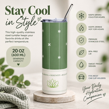 Serenity Slim Stainless Tumbler