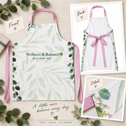 Wellness & Balance Apron