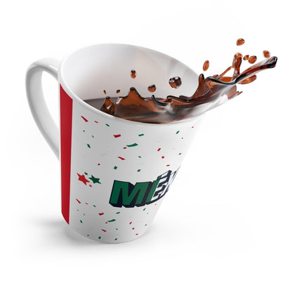 Mexico Fiesta Sombrero Latte Mug | Cinco de Mayo Coffee Gift