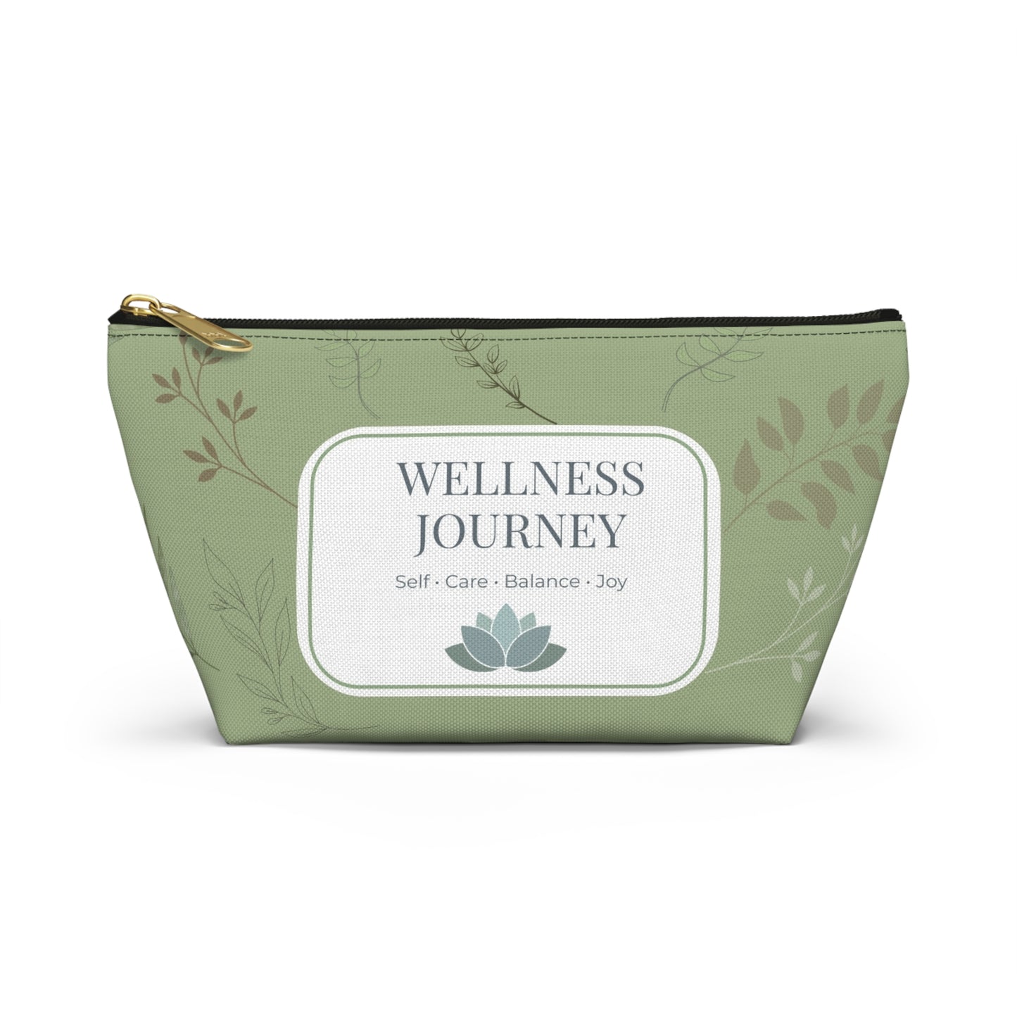 Wellness Journey Pouch Self-Care Organizer