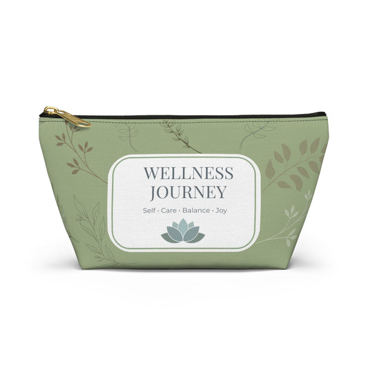 Wellness Journey Pouch Self-Care Organizer