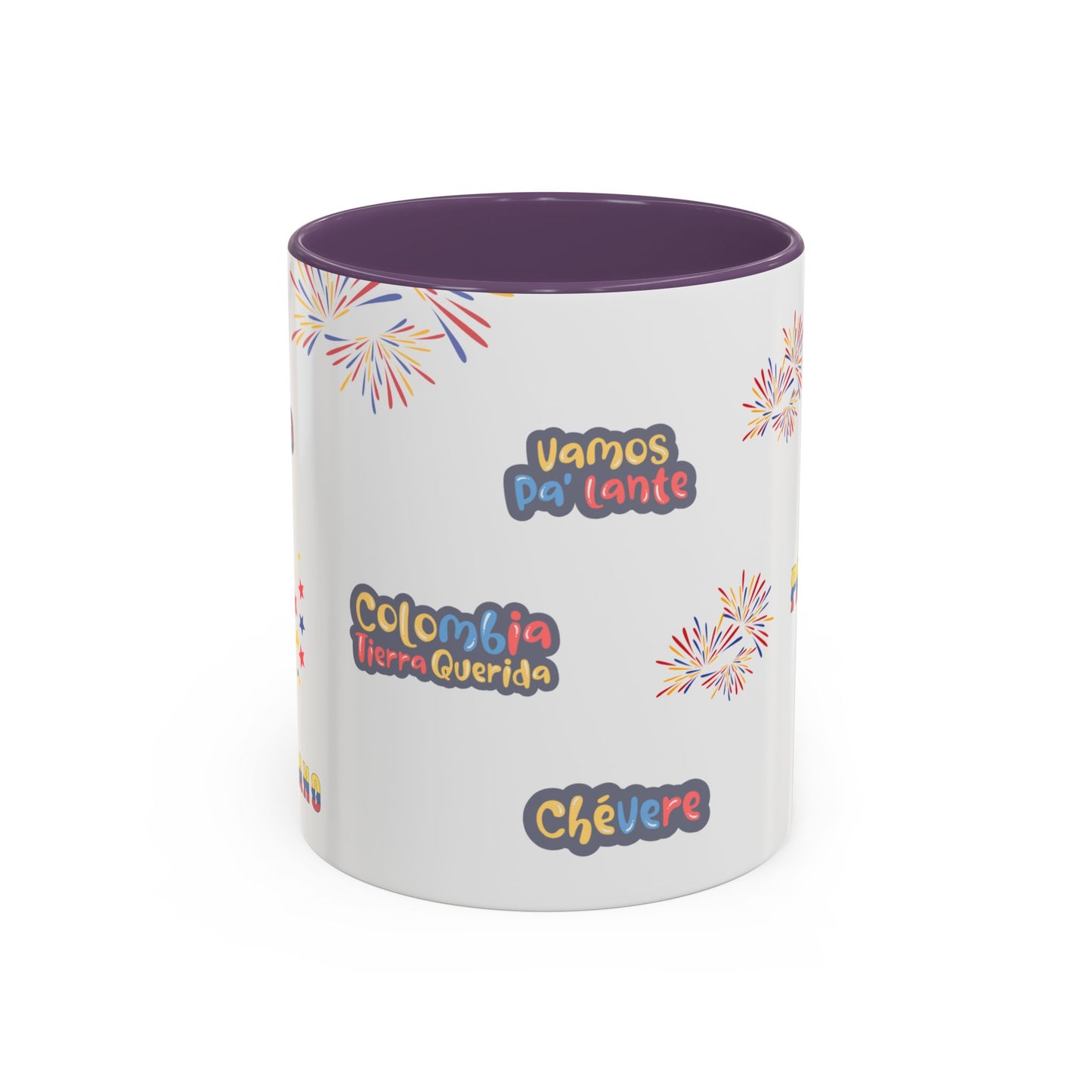 Colombia Patriotic Coffee Mug | Spanish Culture Gift