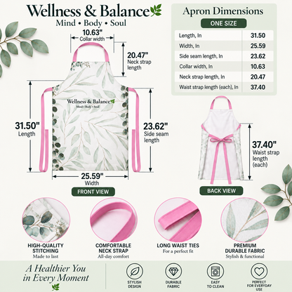 Wellness & Balance Apron