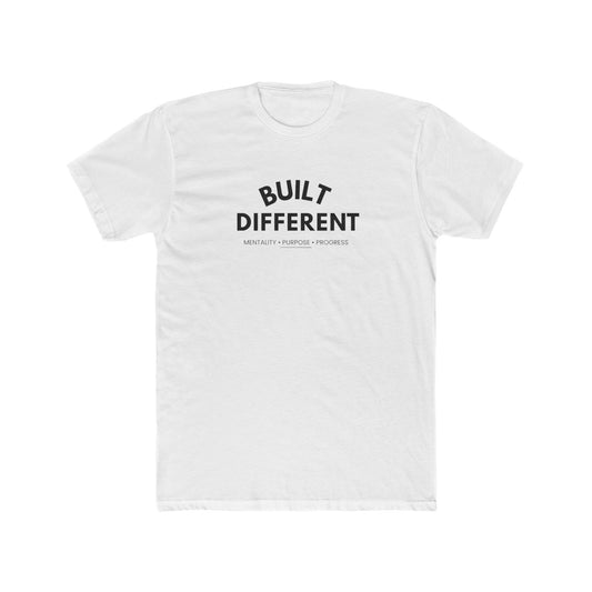 No Excuses Motivational Crew Tee | Inspirational Unisex Cotton Shirt