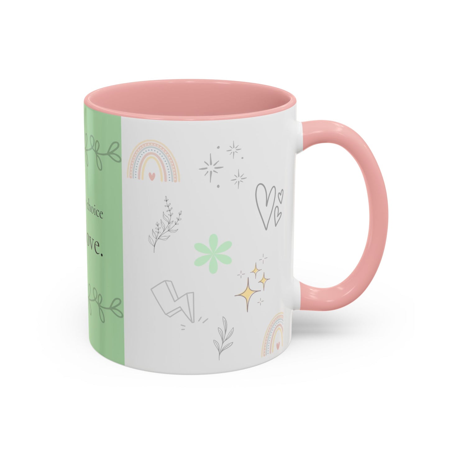 Self-Love Wellness Ceramic Mug | Motivational Inspiration Gift