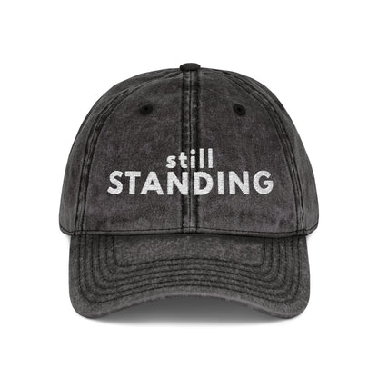 Still Standing Vintage Embroidered Cap