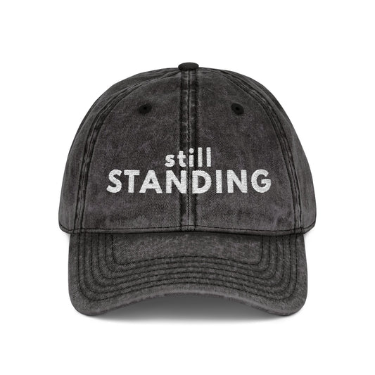 Still Standing Vintage Embroidered Cap