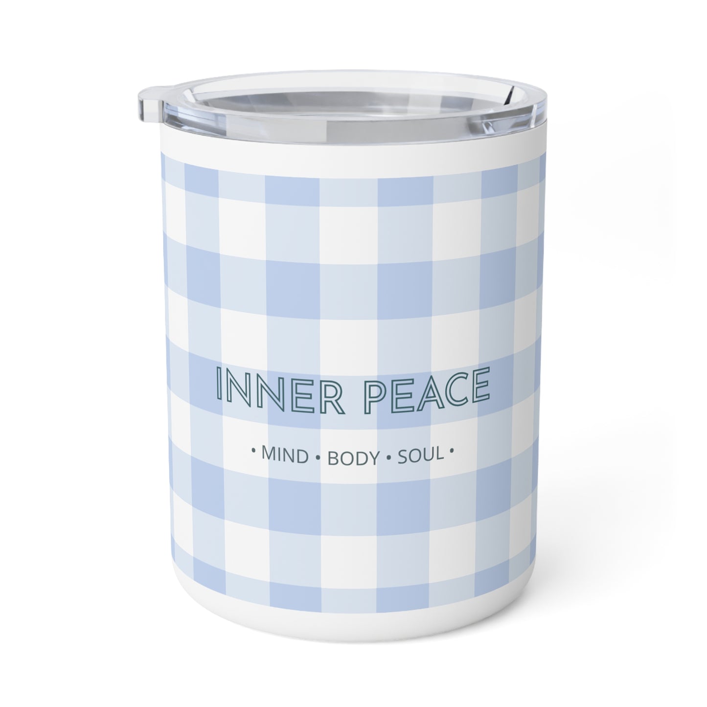 Inner Peace Mind Body Soul Insulated Coffee Mug | Wellness Gift