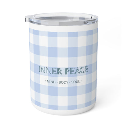 Inner Peace Mind Body Soul Insulated Coffee Mug | Wellness Gift