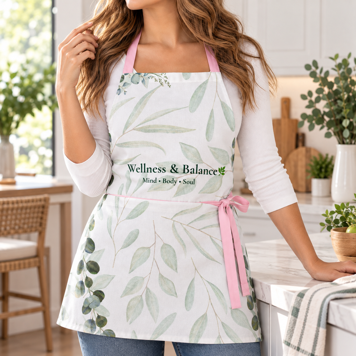 Wellness & Balance Apron