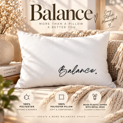 Balance Minimalist Lumbar Pillow