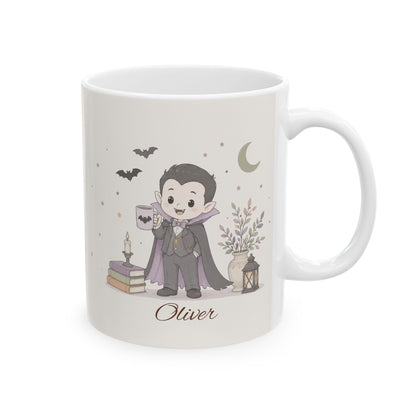 Little Spooky Witch Mug | Ceramic Coffee Cup