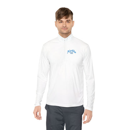 Argentina Soccer Ball Quarter-Zip Pullover | Sports Fan Gift
