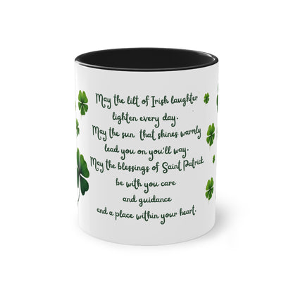 Irish Blessing Mug