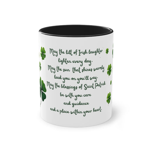 Irish Blessing Mug
