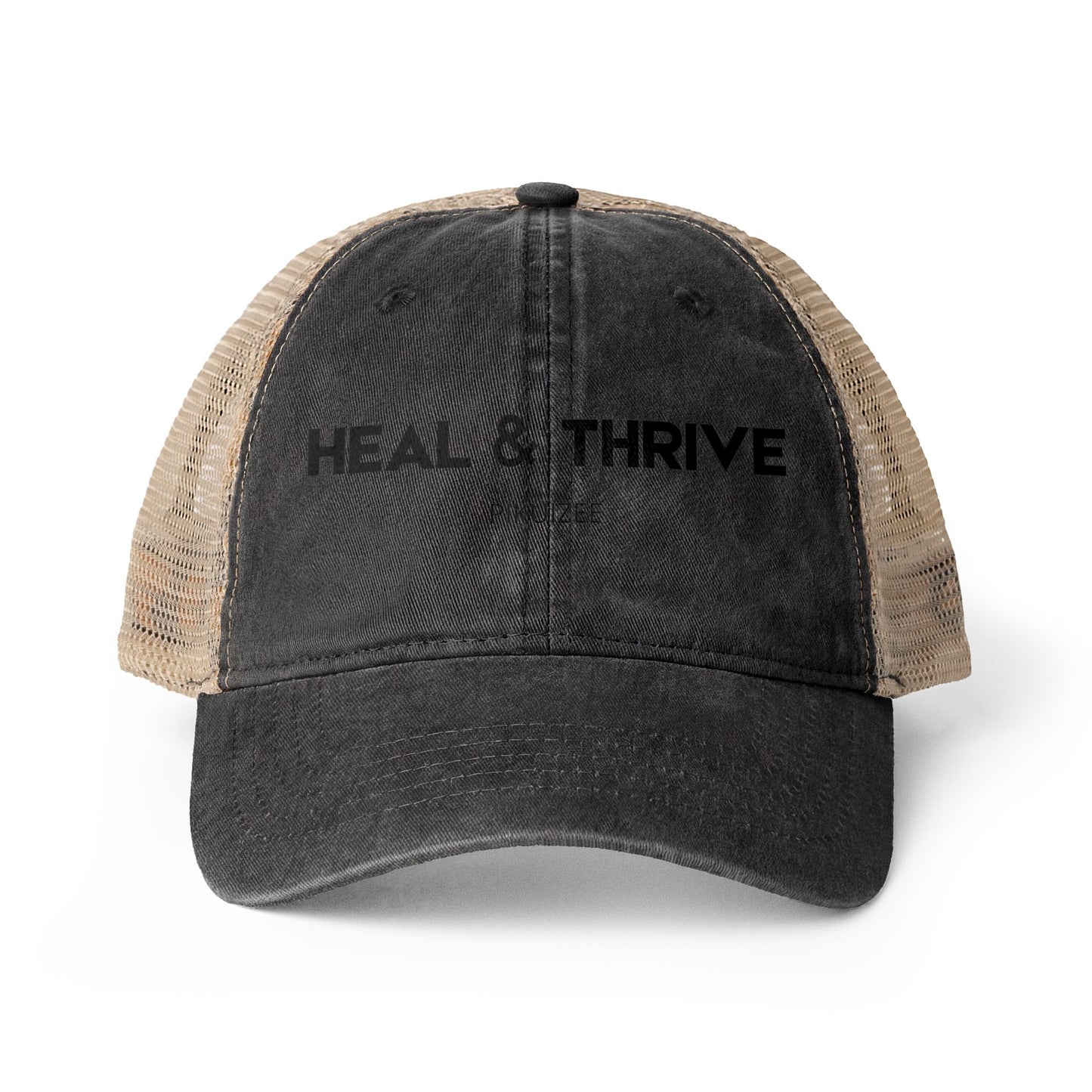 Women's Washed Mesh-Back Cap