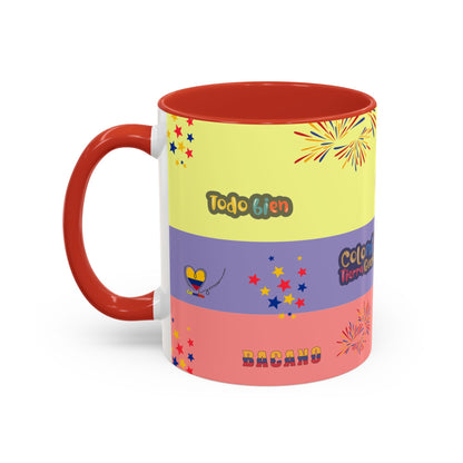 Colombia Patriotic Coffee Mug | Latin American Pride Gift