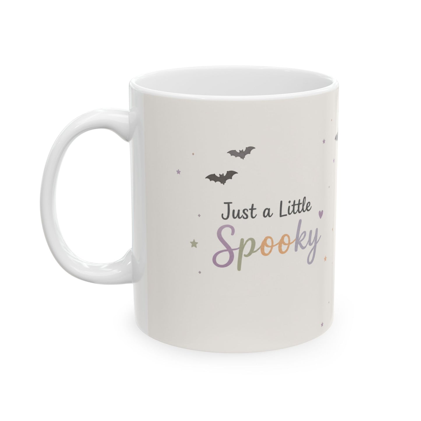 Little Spooky Witch Mug | Ceramic Coffee Cup