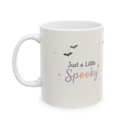 Little Spooky Witch Mug | Ceramic Coffee Cup