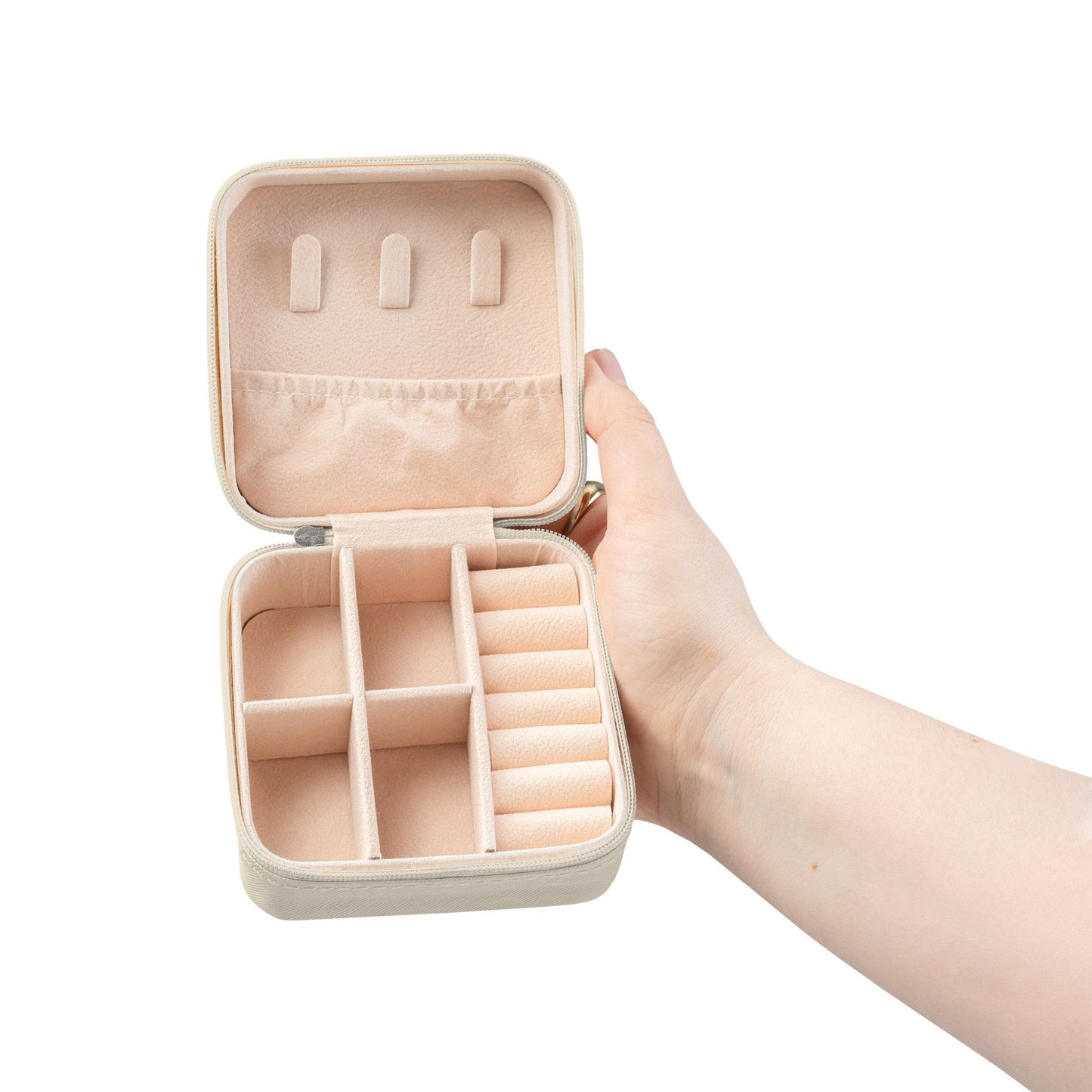 Bloom At Your Own Pace Jewelry Travel Case | Floral Gift