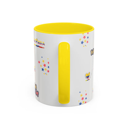 Colombia Patriotic Coffee Mug | Spanish Culture Gift