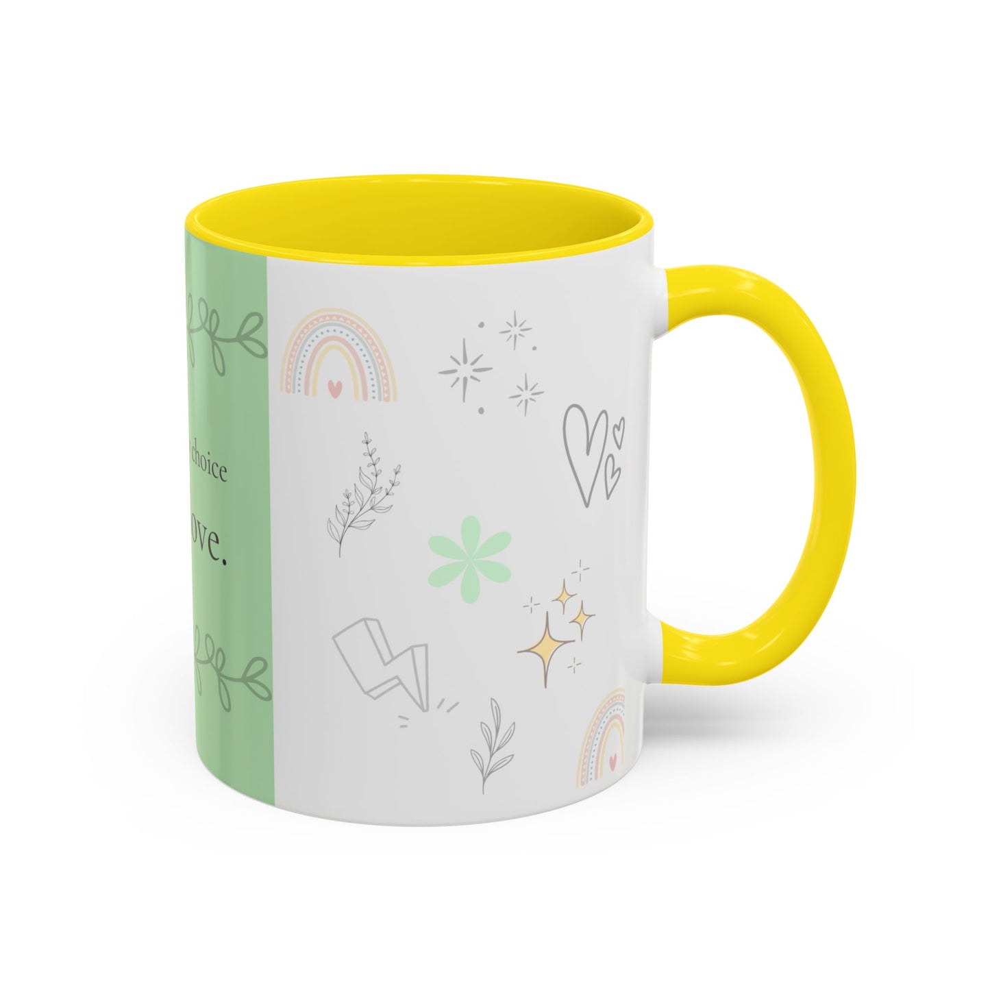 Self-Love Wellness Ceramic Mug | Motivational Inspiration Gift
