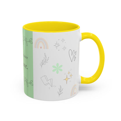 Self-Love Wellness Ceramic Mug | Motivational Inspiration Gift