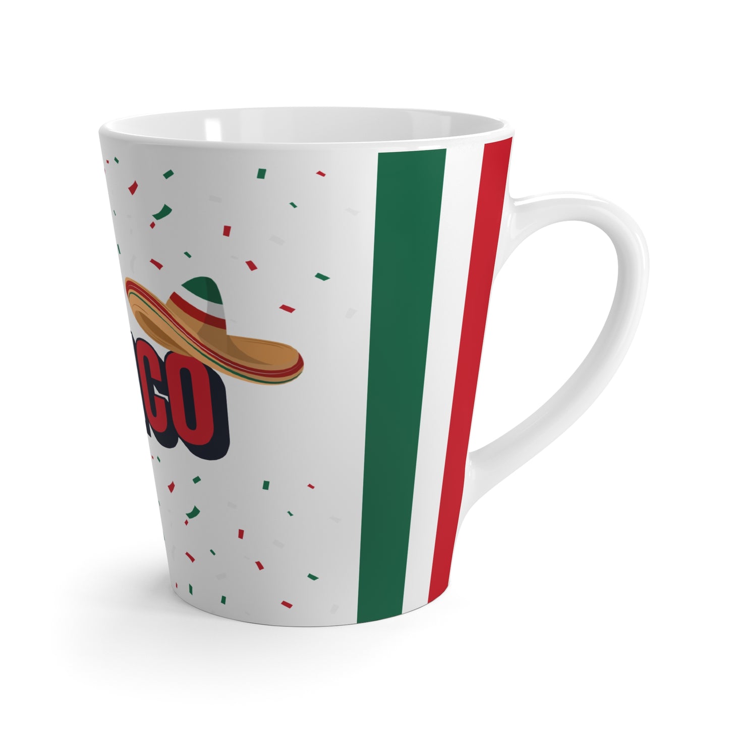 Mexico Fiesta Sombrero Latte Mug | Cinco de Mayo Coffee Gift
