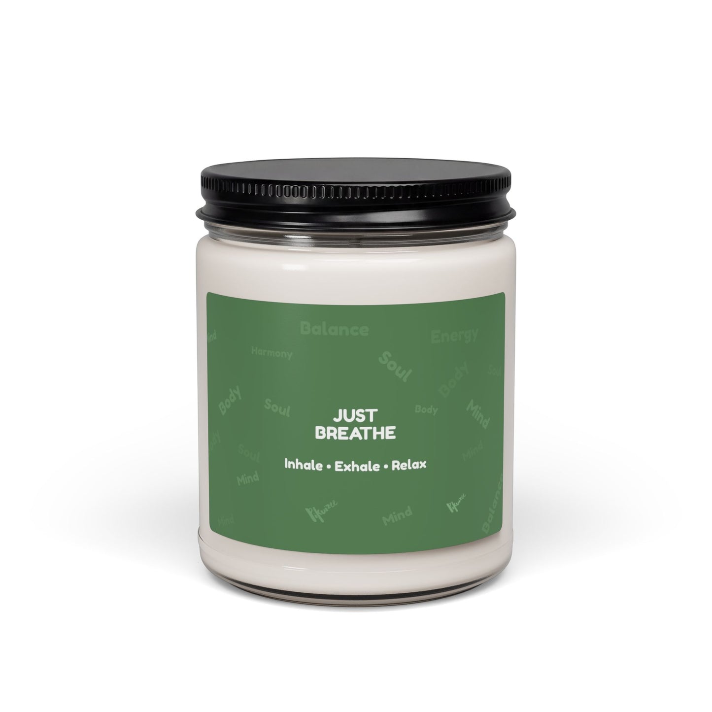 Just Breathe Mindfulness Soy Candle | Wellness Gift