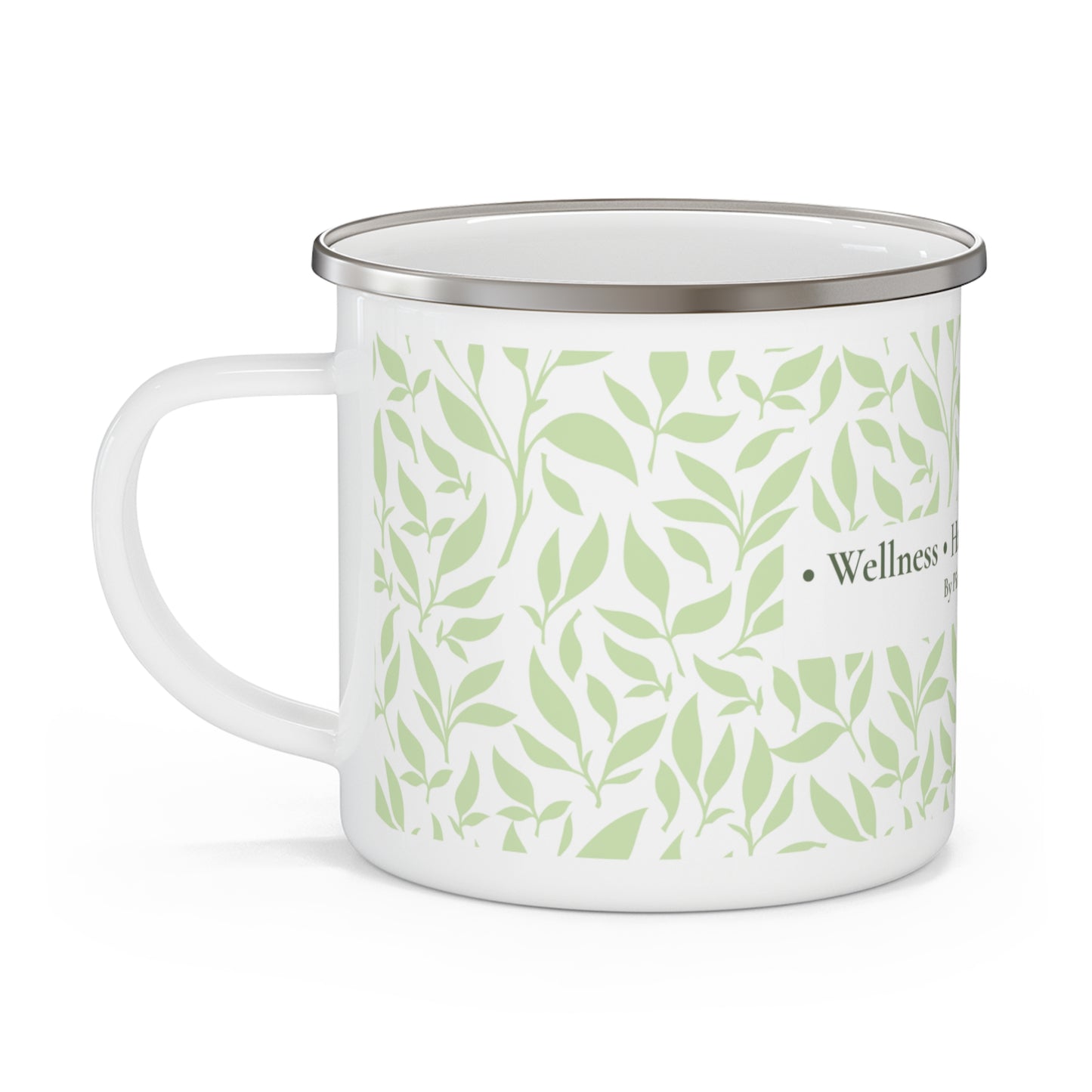 Enamel Camp Mug | Morning Ready