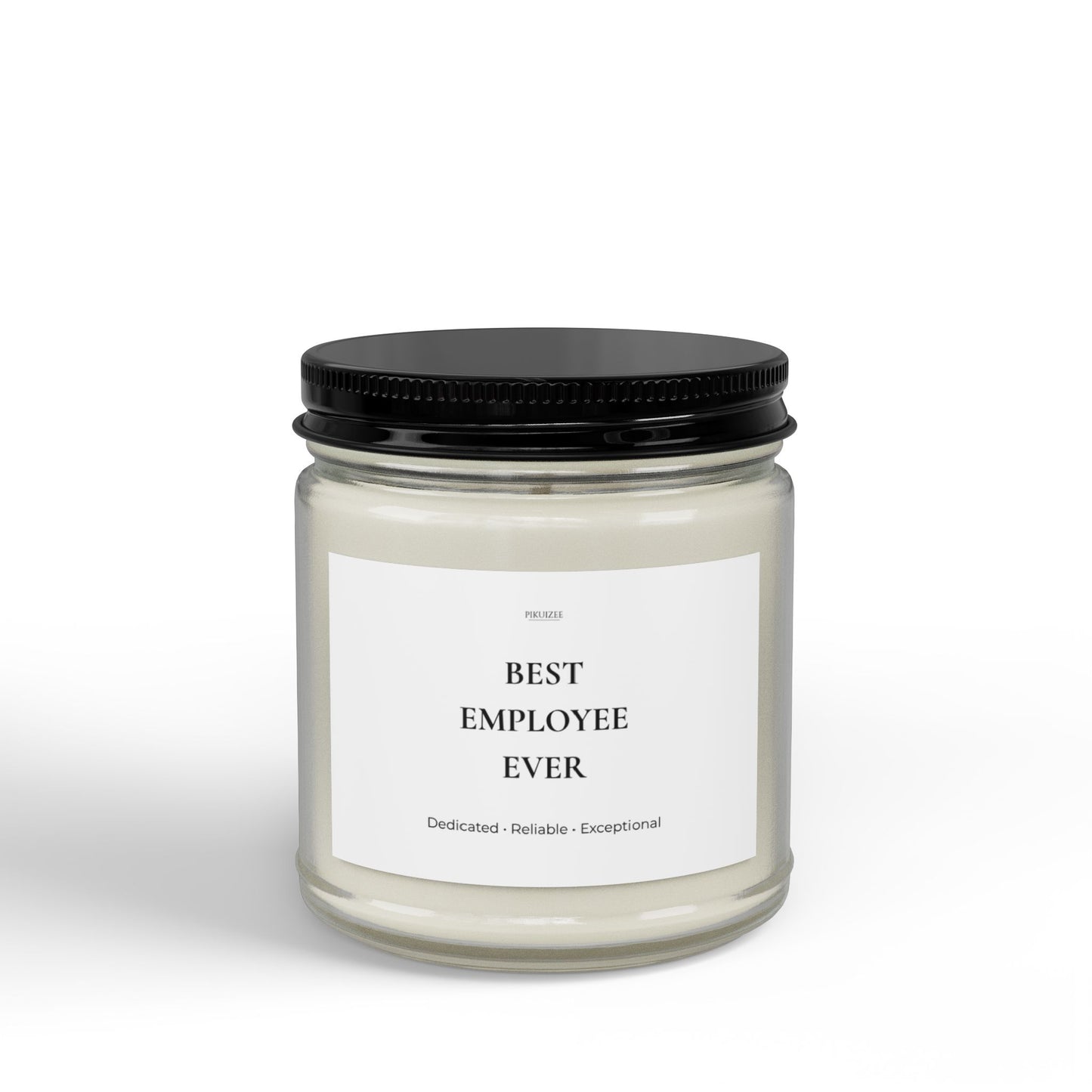 Best Employee Ever Scented Soy Candle | Workplace Appreciation Gift