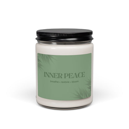 Inner Peace Soy Candle | Mindfulness Aromatherapy Gift