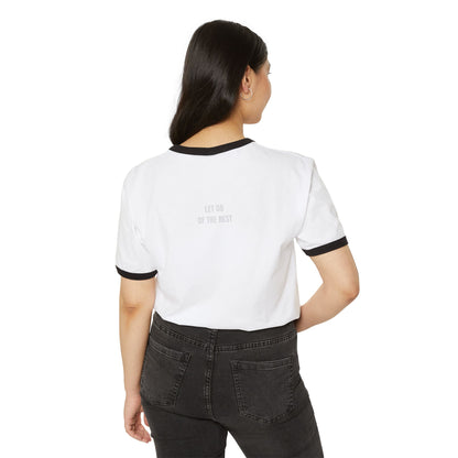 Control What You Can Ringer T-Shirt | Motivational Graphic Tee