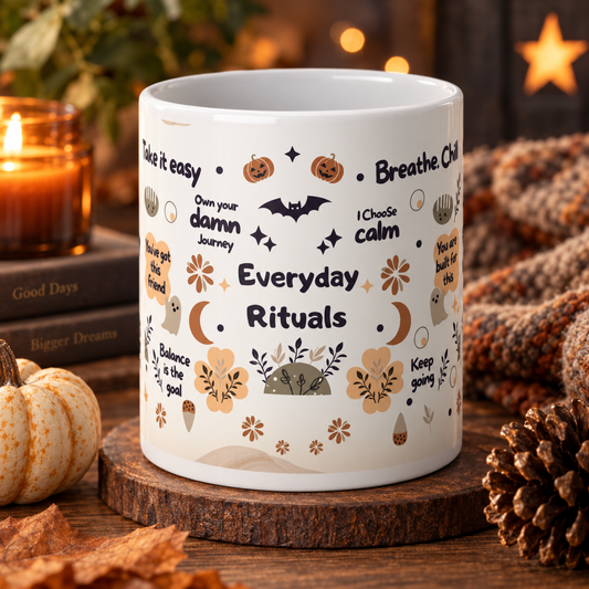 Everyday Rituals Halloween Mug